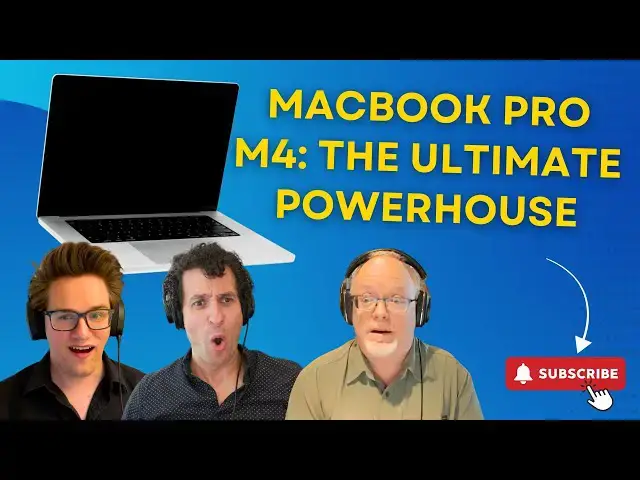 'Video thumbnail for MacBook Pro M4: Unleashing Unmatched Power and Performance'