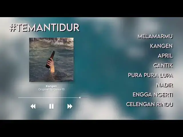 Video thumbnail for #TemanTidur - Album Kompilasi Musical Hits Cover Billy Joe Ava
