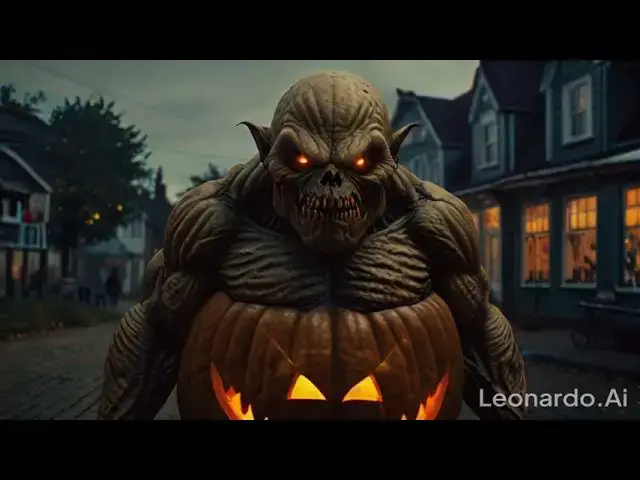 Video thumbnail for Halloween creature on the loose