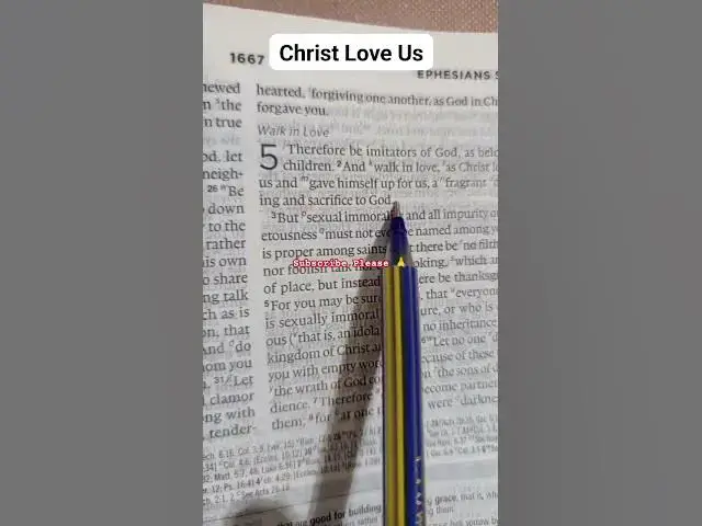 Video thumbnail for Love ❤️ #johnselephilip #religion #prayerful #prayer #pray #scripture #bible #biblestudy #biblia