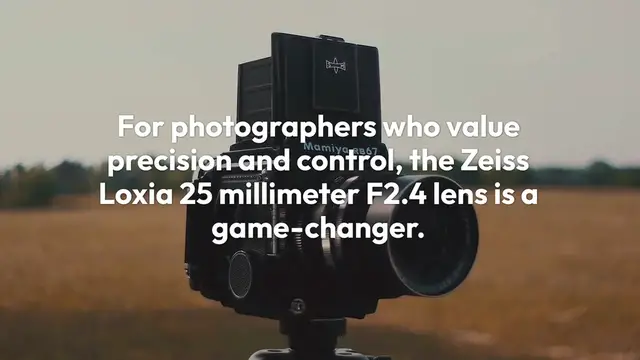 Video thumbnail for Zeiss Loxia 25mm F2.4: A Precision Lens for the Discerning Photographer