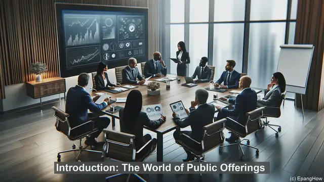 Video thumbnail for What is the difference between an IPO and a secondary offering?