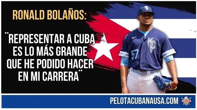 Video thumbnail for Ronald Bolaños habla del Equipo Cuba al Clásico Mundial | Pelota Cubana USA