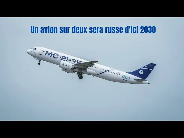 'Video thumbnail for La Russie vise 50 % d'avions domestiques dans les compagnies aériennes d'ici 2030'