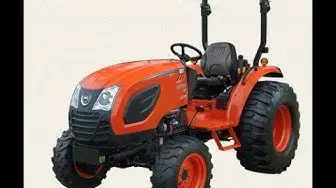 Video thumbnail for Kioti ck4010 HST prices reviews specs weight | kioti ck series tractor 2018