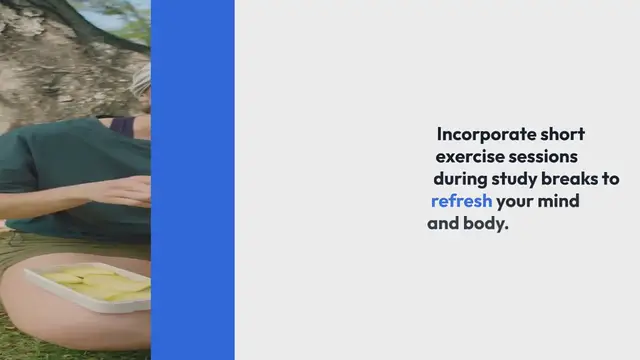 Video thumbnail for Study and Sweat: Strategies for Balancing Fitness with a Busy Academic Life