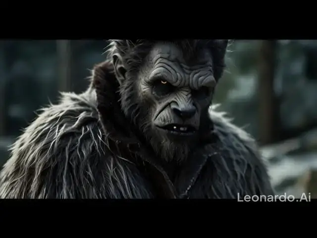 Video thumbnail for werewolf transformation