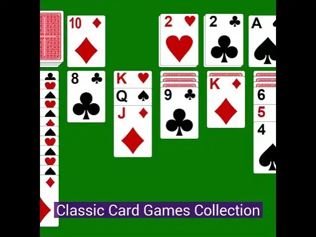 Video thumbnail for Classic Card Games Collection #browsergame #mousegames #classicgames #casualgames #cardgames