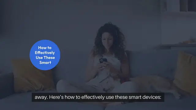 Video thumbnail for Monitoring Pets with Smart Devices