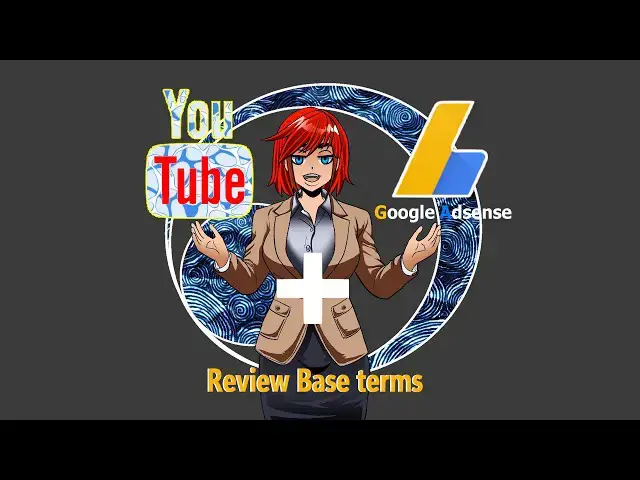 'Video thumbnail for AdSense for YouTube Creators Review Base terms and more'