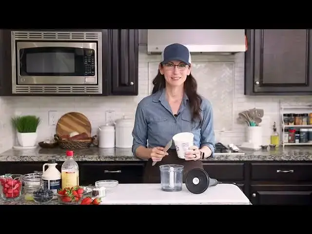 Video thumbnail for BEST Blended Cottage Cheese Whipped Cream Dessert Recipe 720p 24fps
