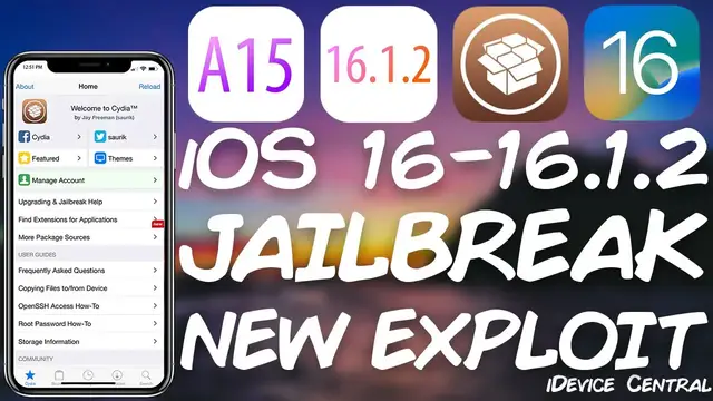 Video thumbnail for iOS 16 - 16.1.2 JAILBREAK News: New MacDirtyCow RELEASED by Ian Beer! More Powerful Kernel Vuln