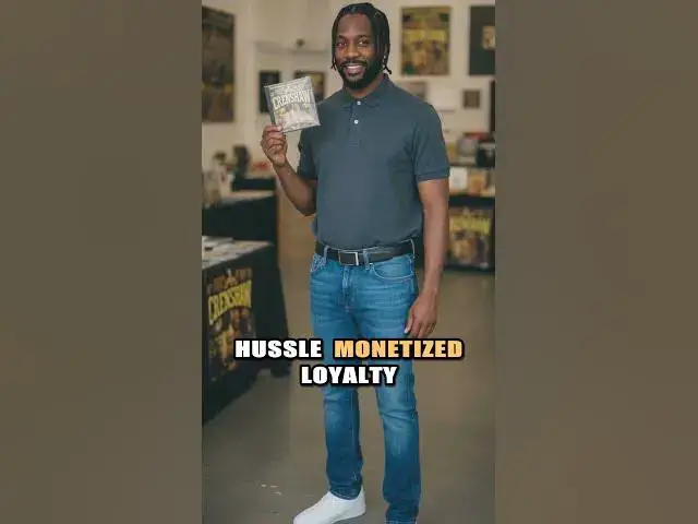 Video thumbnail for Why Nipsey Hussle Sold Albums for $100 #Shorts