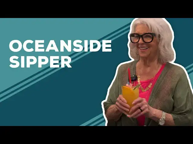 Video thumbnail for Love & Best Dishes: Oceanside Sipper Recipe | Memorial Day Drink Recipes