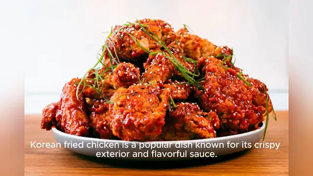 Video thumbnail for korean chicken recipe