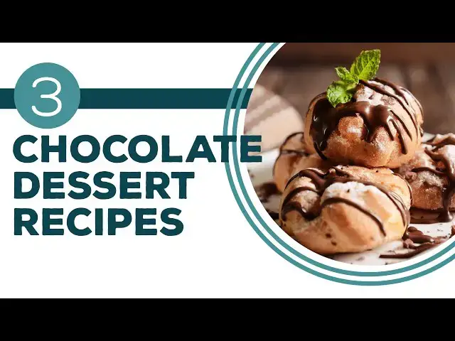 Video thumbnail for Full Episode Fridays: Always Room for Chocolate - 3 Chocolate Dessert Recipes