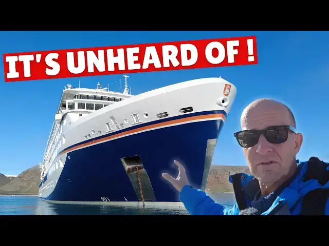 Video thumbnail for I Cruised The World's Top-Rated Line No-One Knows About