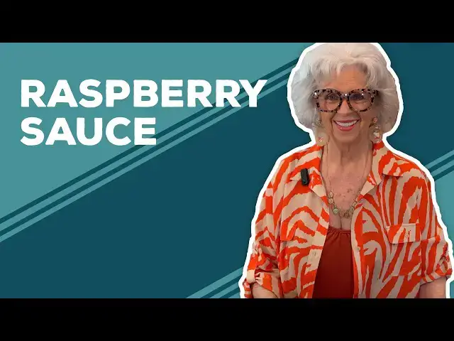 Video thumbnail for Love & Best Dishes: Raspberry Sauce Recipe | Homemade Ice Cream Topping Ideas