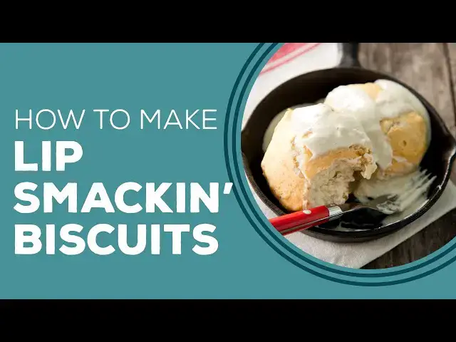Video thumbnail for Lip Smackin' Biscuits and Milk Gravy Recipe - Blast from the Past