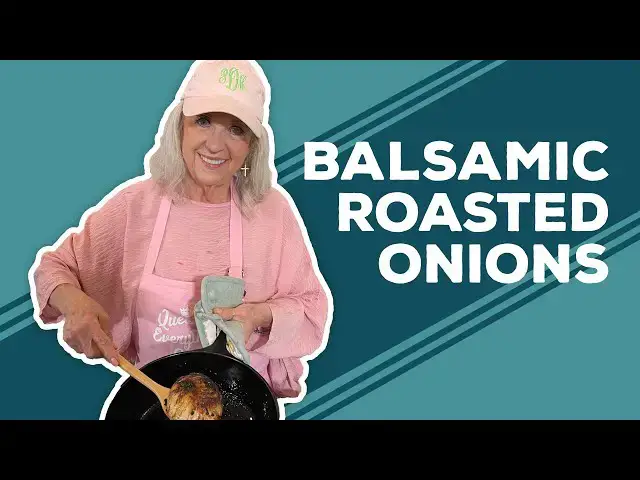 Video thumbnail for Love & Best Dishes: Balsamic Roasted Onions Recipe