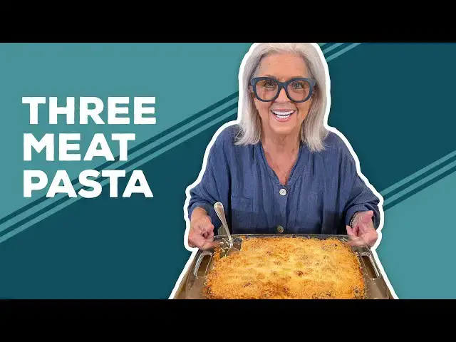 Video thumbnail for Love & Best Dishes: Three Meat Pasta Recipe | Easy Dinner Ideas | Baked Pasta