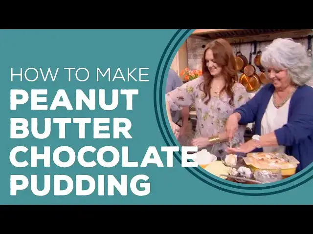 Video thumbnail for Blast From The Past: Peanut Butter Chocolate Pudding Recipe