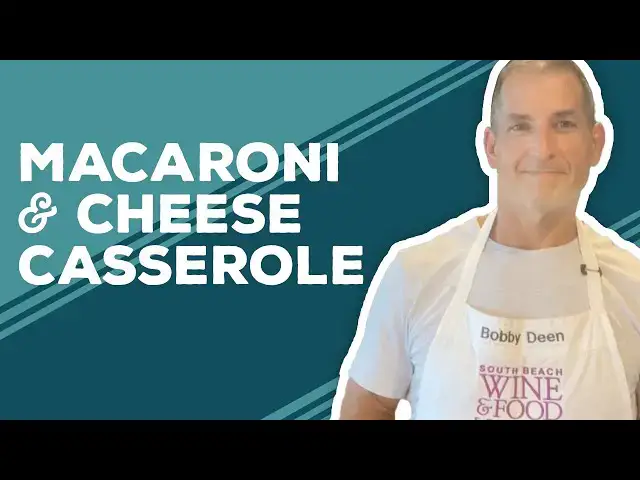 Video thumbnail for Love & Best Dishes: Macaroni & Cheese Casserole Recipe