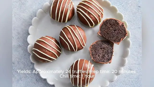 Video thumbnail for oreo truffles recipe