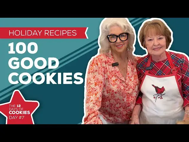 Video thumbnail for Holiday Cooking & Baking: 100 Good Cookies Recipe | 7th Day of Christmas Cookies