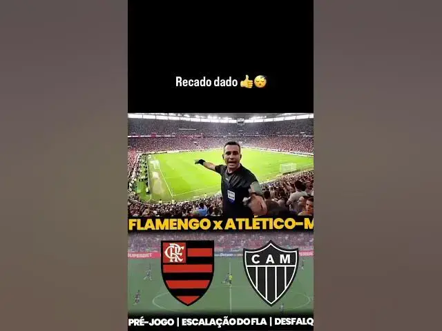 Video thumbnail for Recado dado o Flamengo já fez o Pix #futebol #yutubeshorts