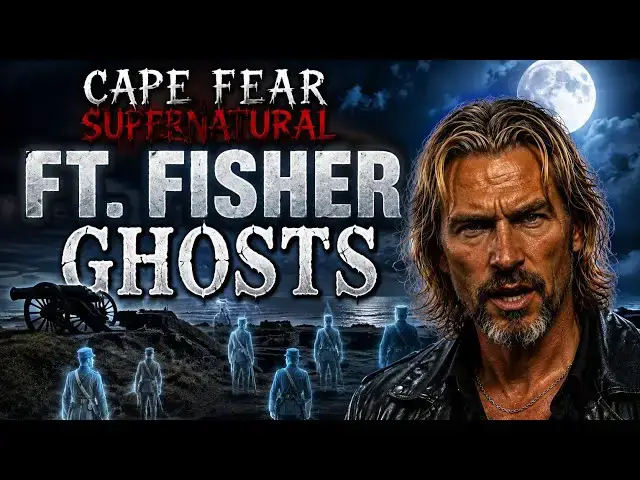 Video thumbnail for CAPE FEAR SUPERNATURAL. / THE FT. FISHER GHOSTS