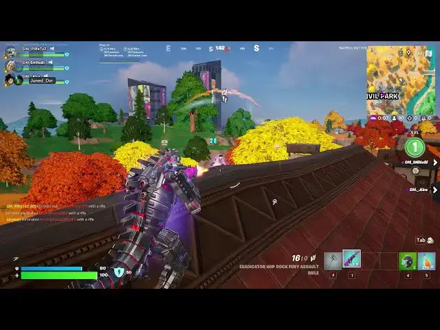 Video thumbnail for Fortnite | Blitz - Trio - shino : Dino khatm gye !?!