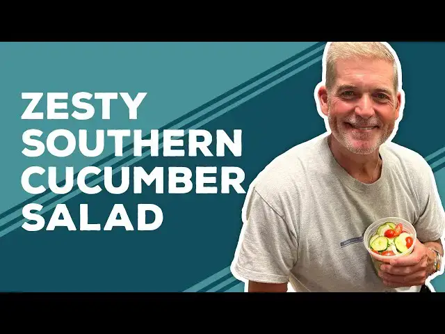 Video thumbnail for Love & Best Dishes: Zesty Southern Cucumber Salad Recipe