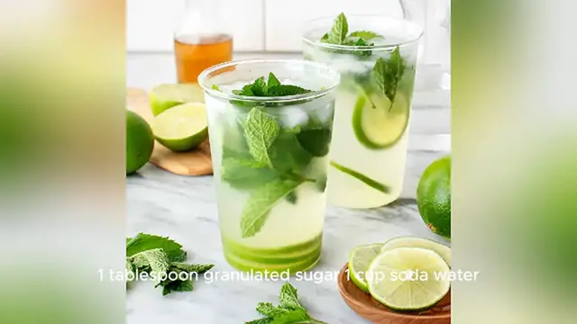 Video thumbnail for mojito recipe