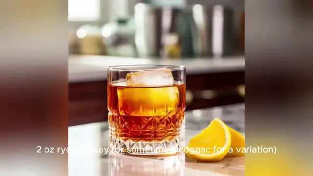 'Video thumbnail for sazerac cocktail recipe'