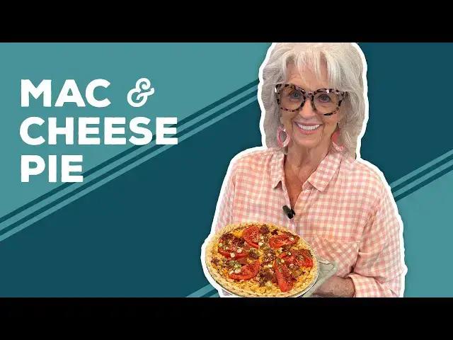 Video thumbnail for Love & Best Dishes: Mac and Cheese Pie Recipe | Homemade Macaroni & Cheese