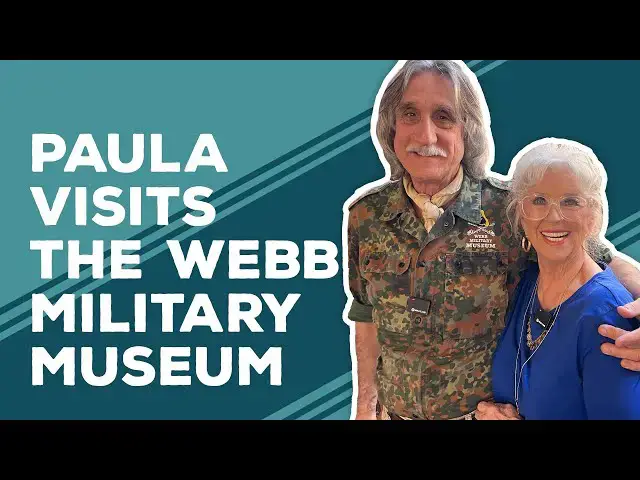 Video thumbnail for Love & Best Dishes: Paula Visits the Webb Military Museum in Savannah, GA