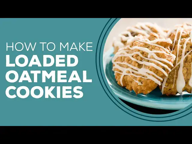 Video thumbnail for Blast from the Past: Loaded Oatmeal Cookies Recipe | Best Oatmeal Cookies
