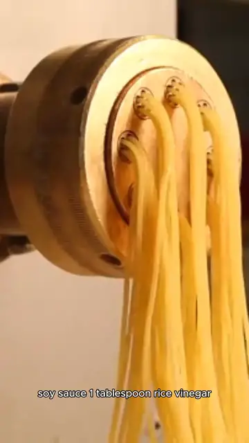 Video thumbnail for sesame noodles recipe
