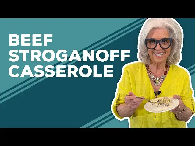 Video thumbnail for Love & Best Dishes: Beef Stroganoff Casserole Recipe | Easy Ground Beef Recipes for Dinner