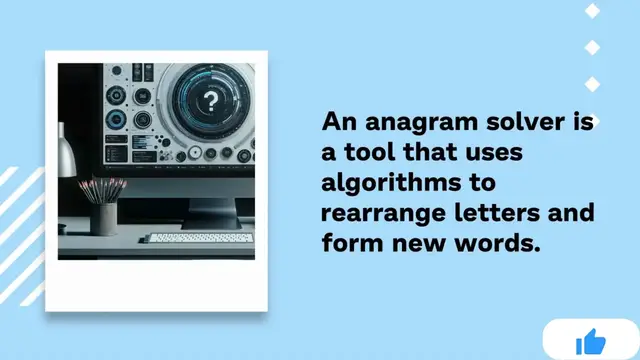 Video thumbnail for Anagram Solver | Solve Any Anagram!