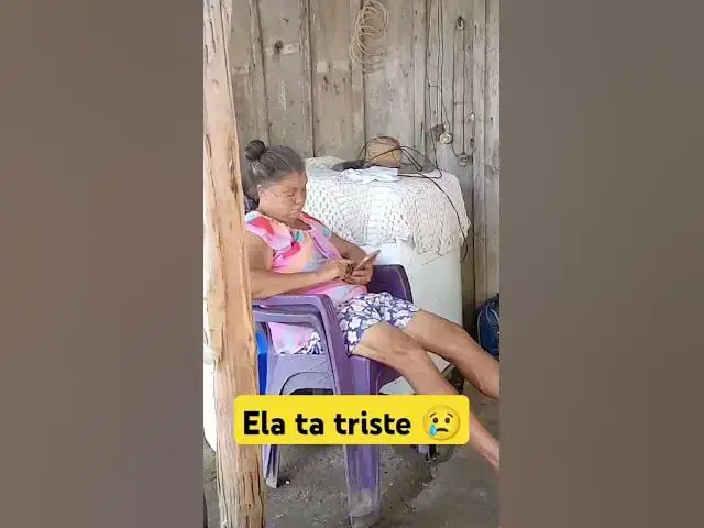 Video thumbnail for Minha mãe tá tristinha 🥹😢 #vlogger
