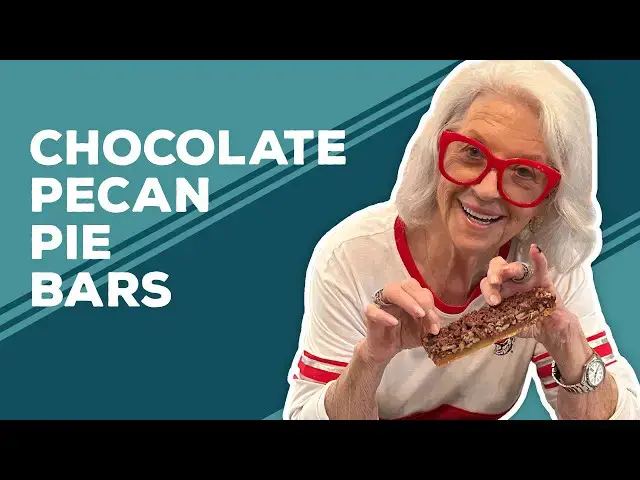 Video thumbnail for Love & Best Dishes: Chocolate Pecan Pie Bars Recipe | Tailgate Week