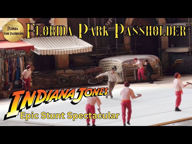Video thumbnail for Indiana Jones Epic Stunt Spectacular 2023 - Disney's Hollywood Studios