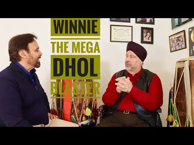 Video thumbnail for WINNIE The Mega Dhol Blaster | Geet the Mega Band | Satvinder Rana | Aajkal Show (EP9) | Aajkal.TV
