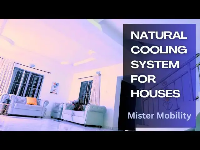 Video thumbnail for Home Ventillation Ideas: An Example of Employing Natural Cooling System For House