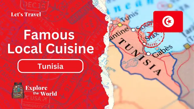 Video thumbnail for Famous Local Cuisine in Tunisia | The Backpack Diaries