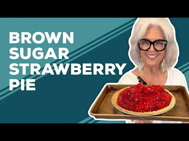Video thumbnail for Love & Best Dishes: Brown Sugar Strawberry Pie Recipe | Strawberry Dessert Recipes