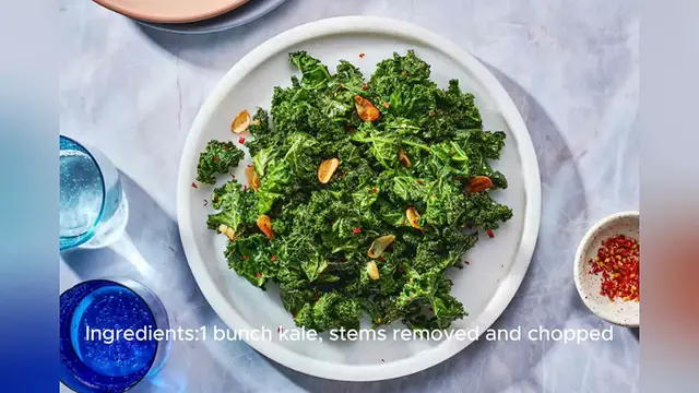 Video thumbnail for kale kale recipe