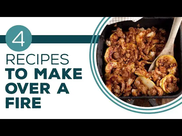 Video thumbnail for Full Episode Fridays: Fireplace Cooking - 4 Recipes to Make over a Fire